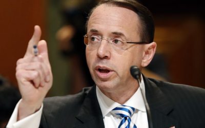 Changes forthcoming for DOJ on marijuana, deputy AG Rosenstein hints